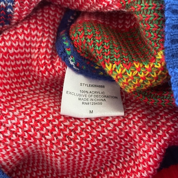 Rockin' Around Christmas Beer Sweater "Frothy the Snowman" Ugly Unisex Crewneck - Picture 6 of 9